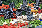 Wochenmärkte in Dithmarschen
